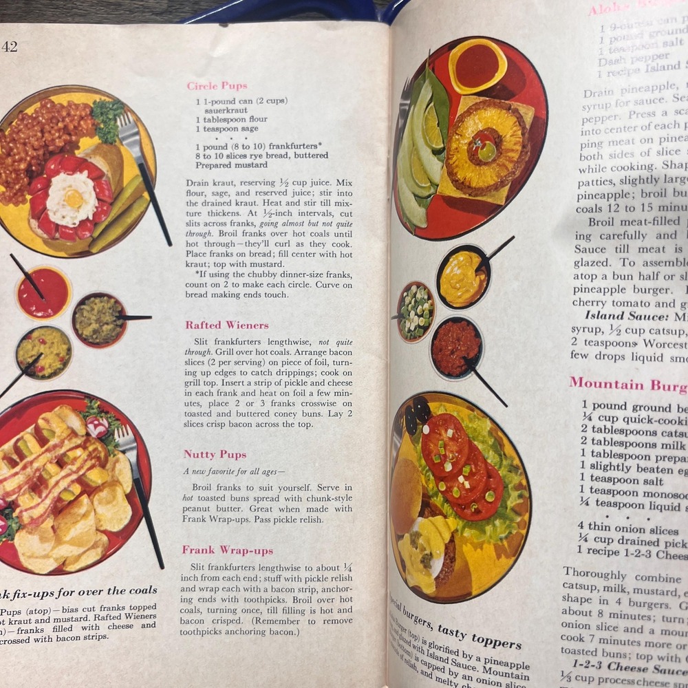 Shortcut Cooking, Vintage 1969 Recipe Pamphlet - Picture 7 of 7